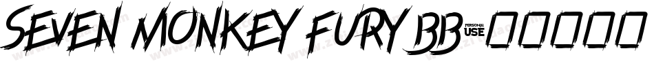 Seven Monkey Fury BB字体转换